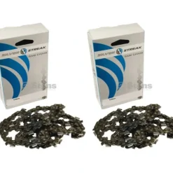 Best Sale 2 Pack Stens 096-5817 Chain Pre-Cut Loop 81 DL .325" .063 S-Chisel Standard - Explore Premium Parts & Accessories for All Motor Vehicle Models Stens Parts & Accessories