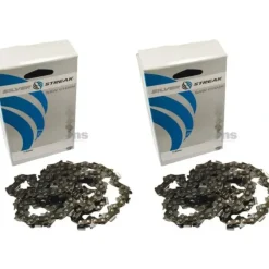 Fashion 2 Pack Stens 097-4727 Chain Pre-Cut Loop 72 DL .325" .058 S-Chis Reduced Kic - Explore Premium Parts & Accessories for All Motor Vehicle Models Stens Parts & Accessories