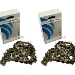 Stens Parts & Accessories|2 Pack Stens 092-3847 Chain Pre-Cut Loop 84 DL 3/8" .050 Chisel Standard - Explore Premium Parts & Accessories for All Motor Vehicle Models