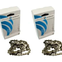 Stens Parts & Accessories|2 Pack Stens 094-5507 Chain Pre-Cut Loop 50 DL 3/8" LP .043 S-Chisel Standard - Explore Premium Parts & Accessories for All Motor Vehicle Models