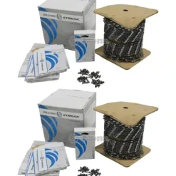 Stens Parts & Accessories|2 Pack Stens 098-3107 Chain Reel 100' .325" .050 Chisel Standard - Explore Premium Parts & Accessories for All Motor Vehicle Models