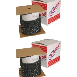 Best 2 Pack Stens 095-210 Chain Reel 100' 3/8" LP .043 S-Chis Reduced Ki - Explore Premium Parts & Accessories for All Motor Vehicle Models Stens Parts & Accessories