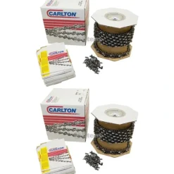 Clearance 2 Pack Stens 090-410 Chain Reel 100' 3/8" .058 S-Chisel Standard - Explore Premium Parts & Accessories for All Motor Vehicle Models Stens Parts & Accessories