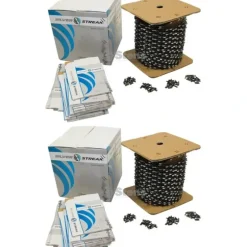 Stens Parts & Accessories|2 Pack Stens 097-3107 Chain Reel 100' .325" .050 Semi Chisel Reduced Kickback - Explore Premium Parts & Accessories for All Motor Vehicle Models