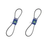 Cheap 2 Pack Stens 265-699 Cogged Drive Belt Fits Hustler 603907 Raptor Limited SD SDX - Explore Premium Parts & Accessories for All Motor Vehicle Models Stens Parts & Accessories