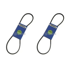Clearance 2 Pack Stens 265-790 Cogged Drive Belt Fits Toro 94-8812 824XL 726 826 828 - Explore Premium Parts & Accessories for All Motor Vehicle Models Stens Parts & Accessories
