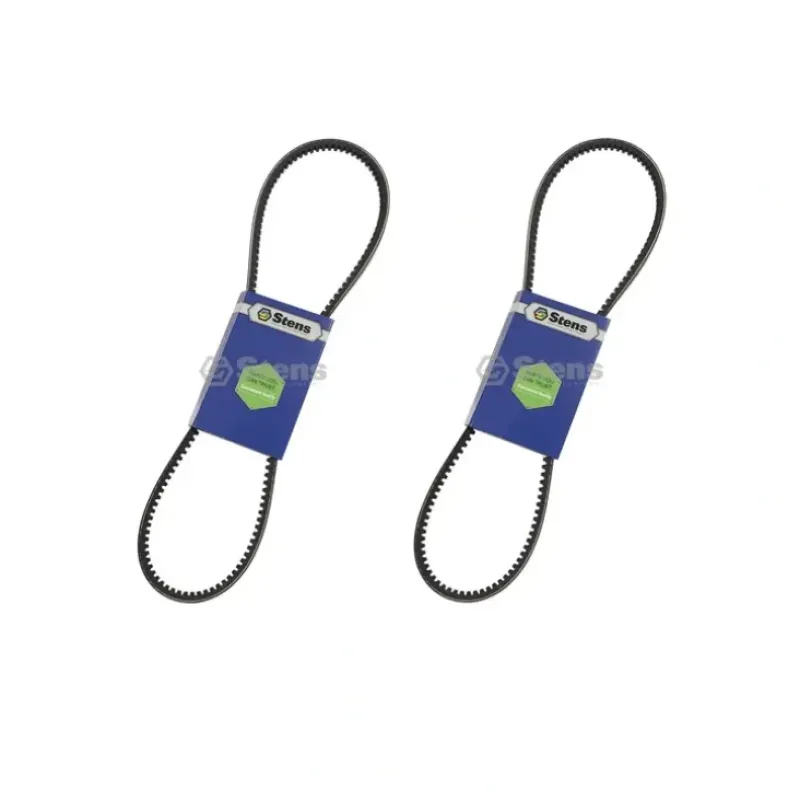 Discount 2 Pack Stens 266-129 Cogged Fan Belt Fits John Deere M811285 2210 4110 - Explore Premium Parts & Accessories for All Motor Vehicle Models Stens Parts & Accessories