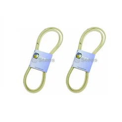 Fashion 2 Pack Stens 265-688 Deck Belt for John Deere M151649 M150960 LT180 LT190 48" - Explore Premium Parts & Accessories for All Motor Vehicle Models Stens Parts & Accessories