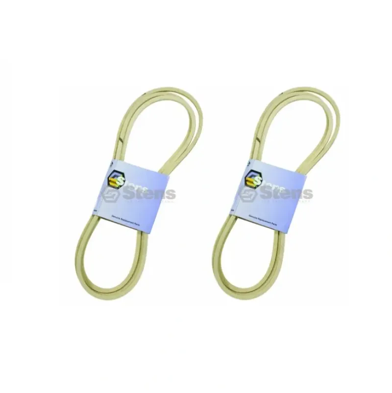 Fashion 2 Pack Stens 265-688 Deck Belt for John Deere M151649 M150960 LT180 LT190 48" - Explore Premium Parts & Accessories for All Motor Vehicle Models Stens Parts & Accessories
