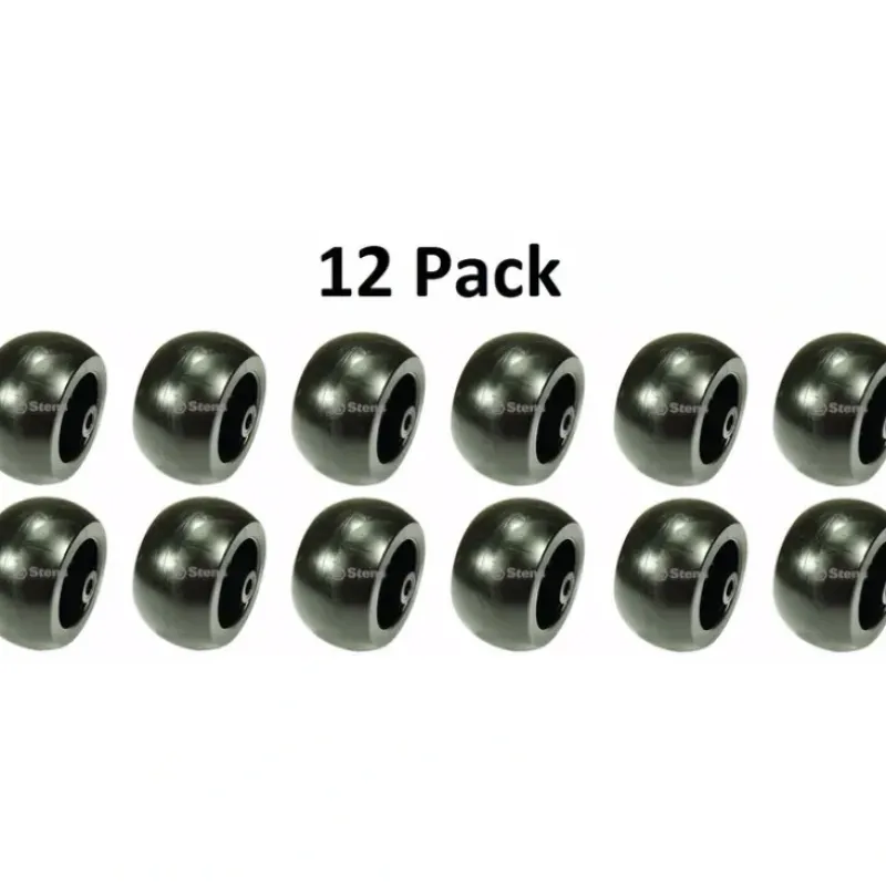 New 12 Pack Stens 210-142 Deck Wheel for Ariens Gravely 09253700 Bad Boy 022-5234-00 - Explore Premium Parts & Accessories for All Motor Vehicle Models Stens Parts & Accessories