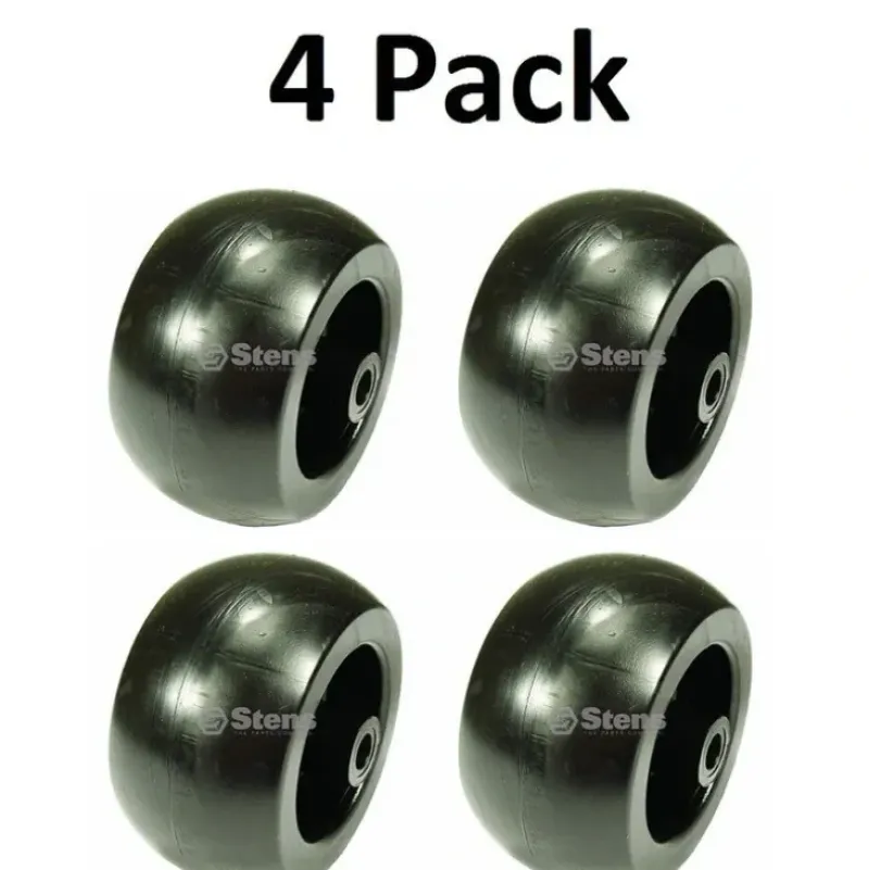 Flash Sale 4 Pack Stens 210-142 Deck Wheel for John Deere TCU18744 Great Dane D18070 - Explore Premium Parts & Accessories for All Motor Vehicle Models Stens Parts & Accessories