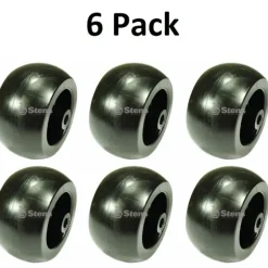 Hot 6 Pack Stens 210-142 Deck Wheel for John Deere TCU18744 Great Dane D18070 - Explore Premium Parts & Accessories for All Motor Vehicle Models Stens Parts & Accessories