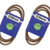 Online 2 Pack Stens 266-214 Double V Blade Drive Belt Fits Snapper 7043844 7043844YP - Explore Premium Parts & Accessories for All Motor Vehicle Models Stens Parts & Accessories