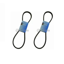 New 2 Pack Stens 265-361 Drive Belt for AYP Craftsman 408010 Husqvarna 532408010 - Explore Premium Parts & Accessories for All Motor Vehicle Models Stens Parts & Accessories