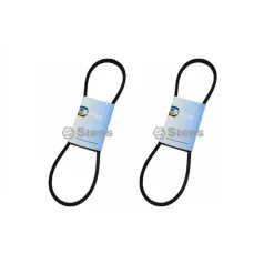 Best 2 Pack Stens 265-339 Drive Belt for Husqvarna 532419744 532416954 AYP 419744 - Explore Premium Parts & Accessories for All Motor Vehicle Models Stens Parts & Accessories