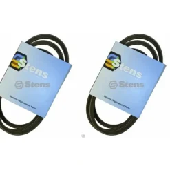 Clearance 2 Pack Stens 265-735 Drive Belt for John Deere TCU26349 Z710A Z720A Z910A Z920A - Explore Premium Parts & Accessories for All Motor Vehicle Models Stens Parts & Accessories