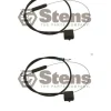 Fashion 2 Pack Stens 290-733 Drive Cable for AYP Husqvarna 583628101 446274 532446274 - Explore Premium Parts & Accessories for All Motor Vehicle Models Stens Parts & Accessories
