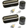 Fashion 2 Pack Stens 785-660 Engine Maintenance Kit Kawasaki FB460; 12.5 HP - Explore Premium Parts & Accessories for All Motor Vehicle Models Stens Parts & Accessories
