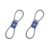 Clearance 2 Pack Stens 266-203 Fan Belt Fits John Deere MIU800817 4005 - Explore Premium Parts & Accessories for All Motor Vehicle Models Stens Parts & Accessories