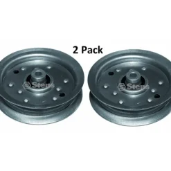 Outlet 2 Pack Stens 280-402 Flat Idler for 1-602501 07306100 TCA22982 7076688 774089MA - Explore Premium Parts & Accessories for All Motor Vehicle Models Stens Parts & Accessories