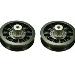 Best Sale 2 Pack Stens 280-810 Flat Idler Pulley for John Deere AM138079 AM134501 X300 - Explore Premium Parts & Accessories for All Motor Vehicle Models Stens Parts & Accessories