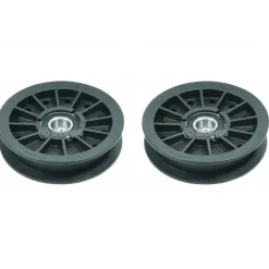 Store 2 Pack Stens 280-880 Flat Idler Pulley Fits Exmark 109-4077 Hustler 784827 - Explore Premium Parts & Accessories for All Motor Vehicle Models Stens Parts & Accessories