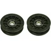 Fashion 2 Pack Stens 280-922 Flat Idler Pulley Fits Hustler 794404 Mini Fastrack Mini Z - Explore Premium Parts & Accessories for All Motor Vehicle Models Stens Parts & Accessories