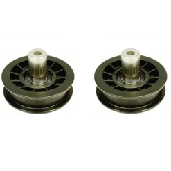 Discount 2 Pack Stens 280-934 Flat Idler Pulley Fits Husqvarna AYP Poulan 532179114 - Explore Premium Parts & Accessories for All Motor Vehicle Models Stens Parts & Accessories