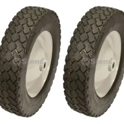 Cheap 2 Pack Stens 205-298 Front Wheel Fits Troy-Bilt 1762021 - Explore Premium Parts & Accessories for All Motor Vehicle Models Stens Parts & Accessories