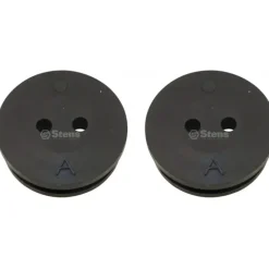 Discount 2 Pack Stens 610-411 Fuel Grommet Fits RedMax T155185300 2 Hole - Explore Premium Parts & Accessories for All Motor Vehicle Models Stens Parts & Accessories