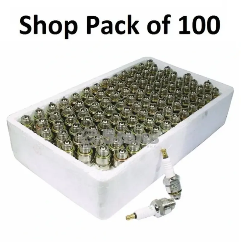 Stens Parts & Accessories|100 Pack Stens 130-698 GL4C Torch Spark Plug Shop Pack Fits Champion J19LM J17LM - Explore Premium Parts & Accessories for All Motor Vehicle Models