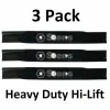Discount 3 Pack Stens 345-115 HD Hi-Lift Blade Fits Woods 1001513 1001513KT 1001513BLK - Explore Premium Parts & Accessories for All Motor Vehicle Models Stens Parts & Accessories