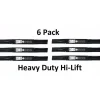 Outlet 6 Pack Stens 330-688 HD Hi-Lift Blade Fits John Deere M141786 M83363 AM102402 - Explore Premium Parts & Accessories for All Motor Vehicle Models Stens Parts & Accessories