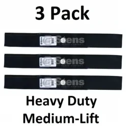 Cheap 3 Pack Stens 330-831 HD Medium-Lift Blades Fits Kubota K5371-34340 K5371-99040 - Explore Premium Parts & Accessories for All Motor Vehicle Models Stens Parts & Accessories