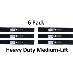 Best Sale 6 Pack Stens 330-831 HD Medium-Lift Blade Fits Kubota K5371-34340 K5371-99040 - Explore Premium Parts & Accessories for All Motor Vehicle Models Stens Parts & Accessories