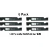 Sale 6 Pack Stens 310-045 HD Notched Air Lift Blade for Simplicity 5020843 5020843SM - Explore Premium Parts & Accessories for All Motor Vehicle Models Stens Parts & Accessories