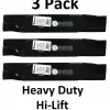 Clearance 3 Pack Stens 330-150 Heavy Duty Hi-Lift Blade for John Deere TCU14939 TCU30315 - Explore Premium Parts & Accessories for All Motor Vehicle Models Stens Parts & Accessories