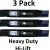 Shop 3 Pack Stens 330-437 Heavy Duty Hi-Lift Blade for John Deere TCU30317 - Explore Premium Parts & Accessories for All Motor Vehicle Models Stens Parts & Accessories