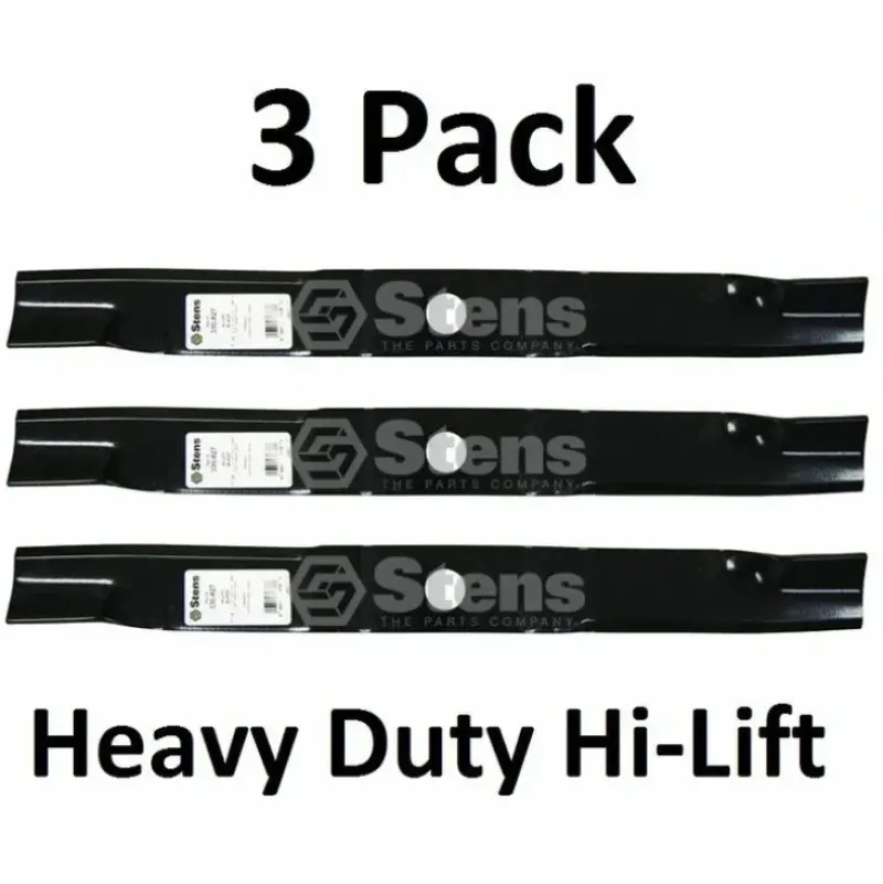 Fashion 3 Pack Stens 330-827 Heavy Duty Hi-Lift Blade for Kubota K5677-34340 - Explore Premium Parts & Accessories for All Motor Vehicle Models Stens Parts & Accessories