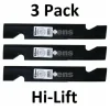 Cheap 3 Pack Stens 335-212 Heavy Duty Hi-Lift Blade for Toro 107-3192 107-3192-03 - Explore Premium Parts & Accessories for All Motor Vehicle Models Stens Parts & Accessories