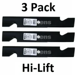 Cheap 3 Pack Stens 335-212 Heavy Duty Hi-Lift Blade for Toro 107-3192 107-3192-03 - Explore Premium Parts & Accessories for All Motor Vehicle Models Stens Parts & Accessories