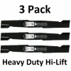 Cheap 3 Pack Stens 340-056 Heavy Duty Hi-Lift Blade for Toro 105-7784 105-7784-03 - Explore Premium Parts & Accessories for All Motor Vehicle Models Stens Parts & Accessories