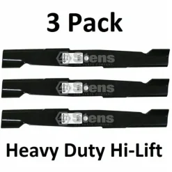 Cheap 3 Pack Stens 340-056 Heavy Duty Hi-Lift Blade for Toro 105-7784 105-7784-03 - Explore Premium Parts & Accessories for All Motor Vehicle Models Stens Parts & Accessories