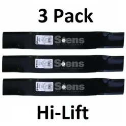 New 3 Pack Stens 350-671 Heavy Duty Hi-Lift Blade for Hustler 782516 60" Super Z - Explore Premium Parts & Accessories for All Motor Vehicle Models Stens Parts & Accessories