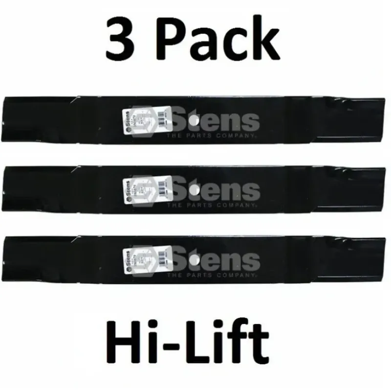 Hot 3 Pack Stens 350-679 Heavy Duty Hi-Lift Blade for Hustler 783977 72" Super Z - Explore Premium Parts & Accessories for All Motor Vehicle Models Stens Parts & Accessories