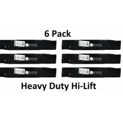 Outlet 6 Pack Stens 330-150 Heavy Duty Hi-Lift Blade for John Deere TCU14939 TCU30315 - Explore Premium Parts & Accessories for All Motor Vehicle Models Stens Parts & Accessories