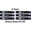 New 6 Pack Stens 330-437 Heavy Duty Hi-Lift Blade for John Deere TCU30317 - Explore Premium Parts & Accessories for All Motor Vehicle Models Stens Parts & Accessories