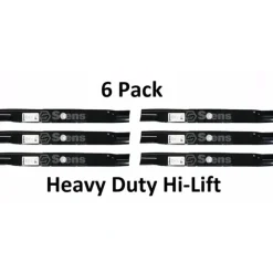 Discount 6 Pack Stens 330-827 Heavy Duty Hi-Lift Blade for Kubota K5677-34340 - Explore Premium Parts & Accessories for All Motor Vehicle Models Stens Parts & Accessories