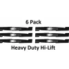 New 6 Pack Stens 340-056 Heavy Duty Hi-Lift Blade for Toro 105-7784 105-7784-03 - Explore Premium Parts & Accessories for All Motor Vehicle Models Stens Parts & Accessories