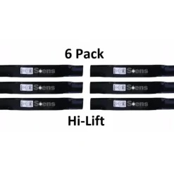 Sale 6 Pack Stens 350-671 Heavy Duty Hi-Lift Blade for Hustler 782516 60" Super Z - Explore Premium Parts & Accessories for All Motor Vehicle Models Stens Parts & Accessories